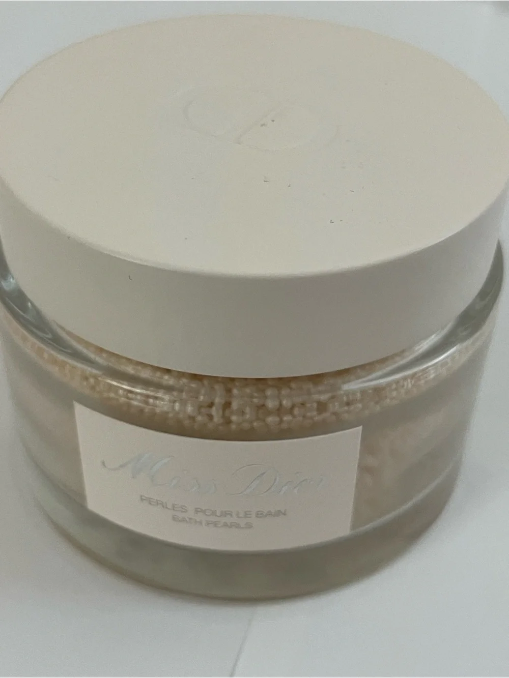 NWOB Dior Miss Dior Bath Pearls